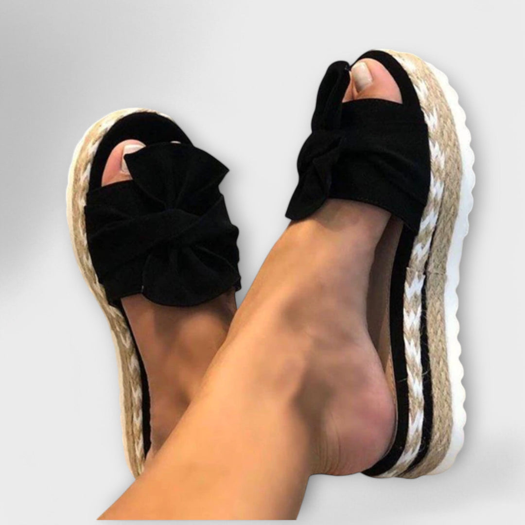 Kalira - Orthopedic Sandals with Bow