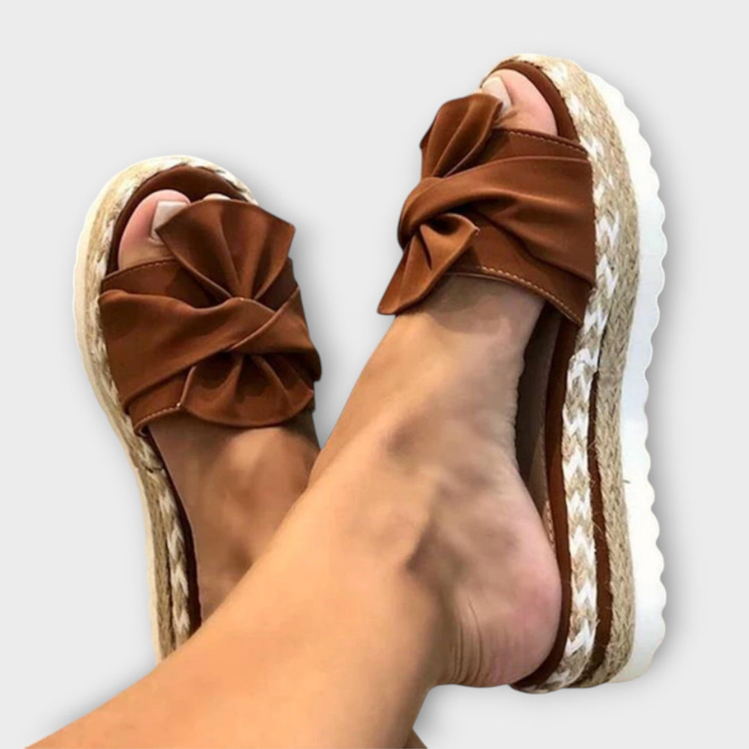 Kalira - Orthopedic Sandals with Bow