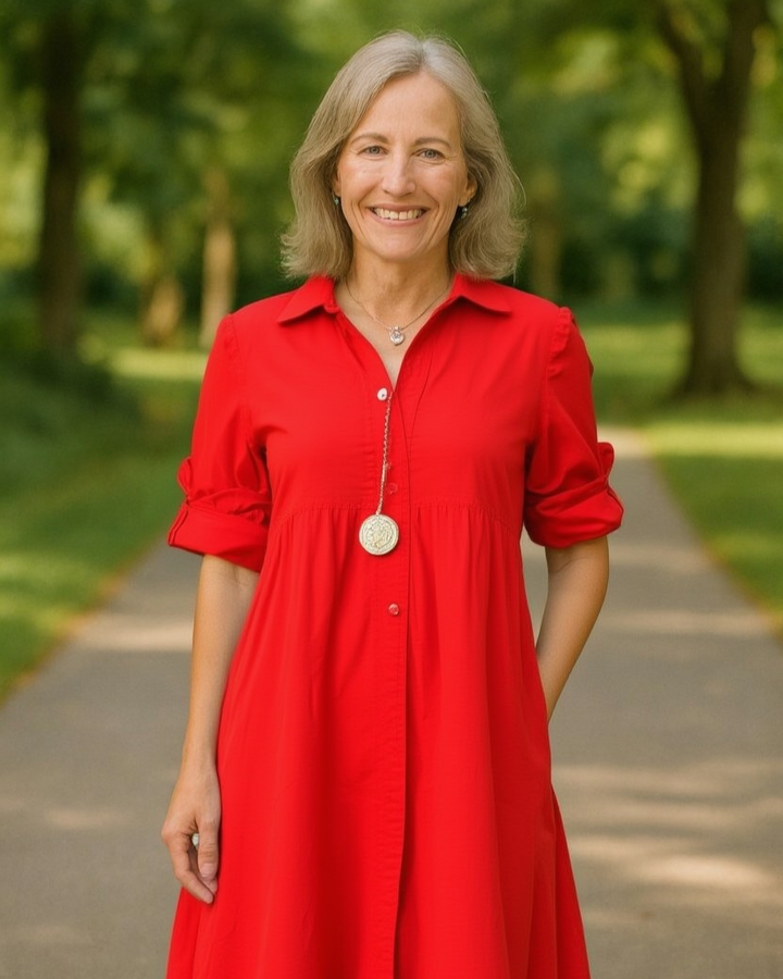 Pandora – Polo Midi Dress