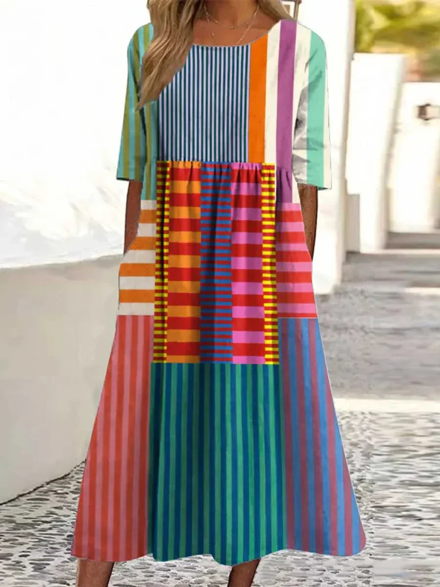 Elyra - Unique summer dress