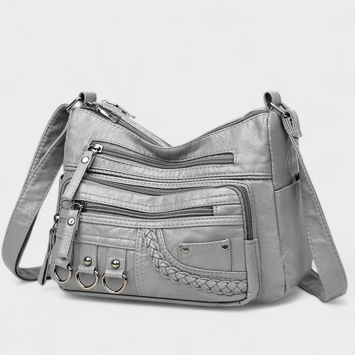 Mariselle - Vintage Inspired Multi-Layer Crossbody Bag