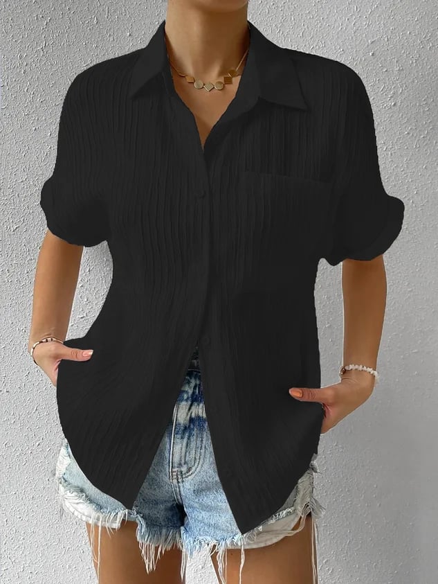 Selah -  Relaxed Textured Top