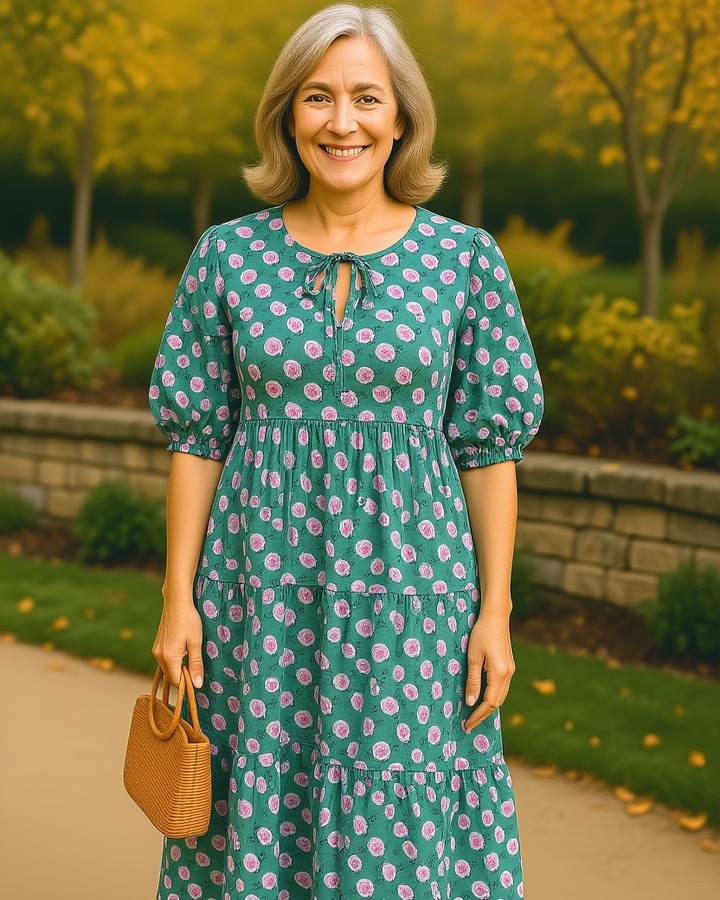 Anneliese – Floral Maxi Dress