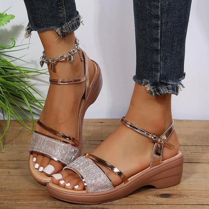 Leah - Comfortable Classy Sandals