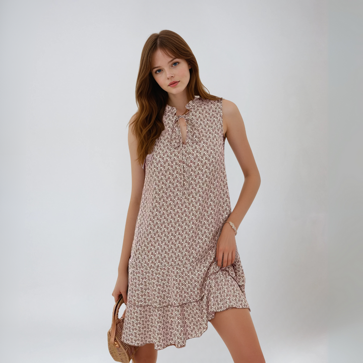 Aurora May - Casual Short Dress