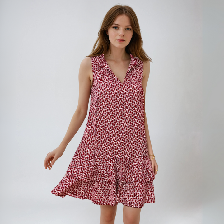 Aurora May - Casual Short Dress