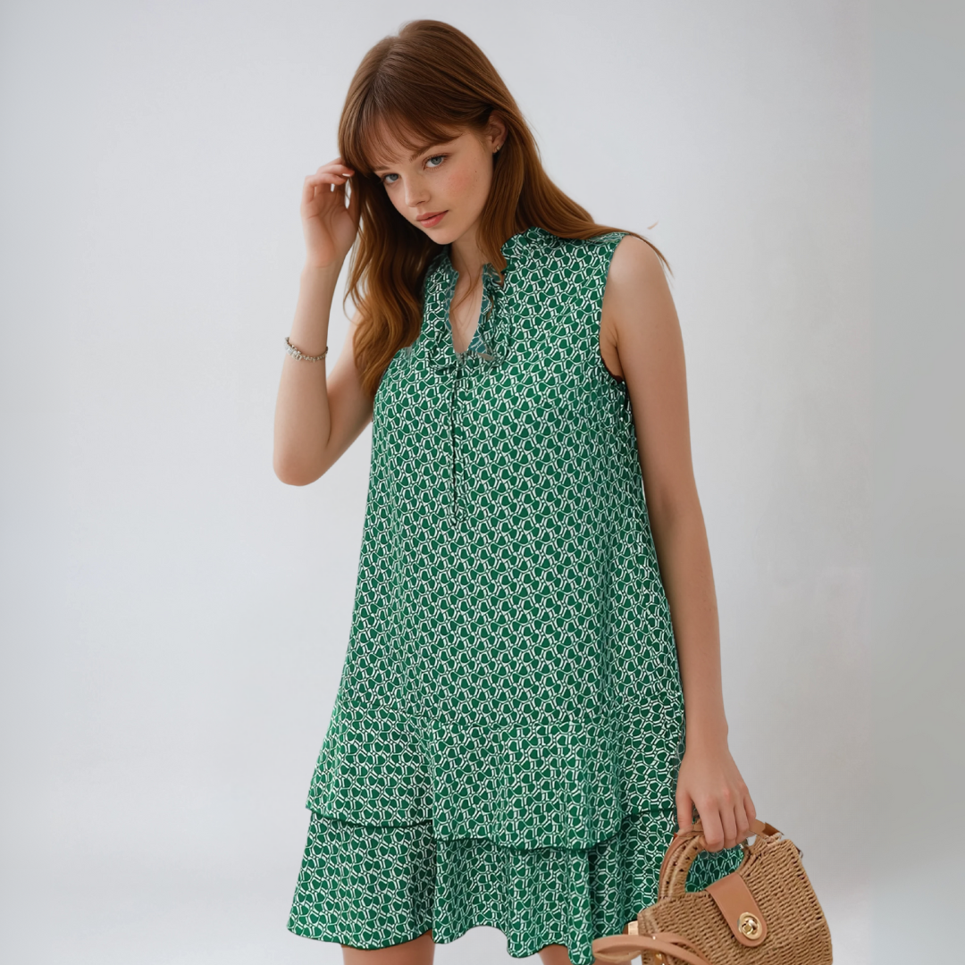 Aurora May - Casual Short Dress