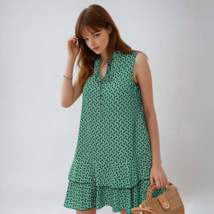 Aurora May - Casual Short Dress