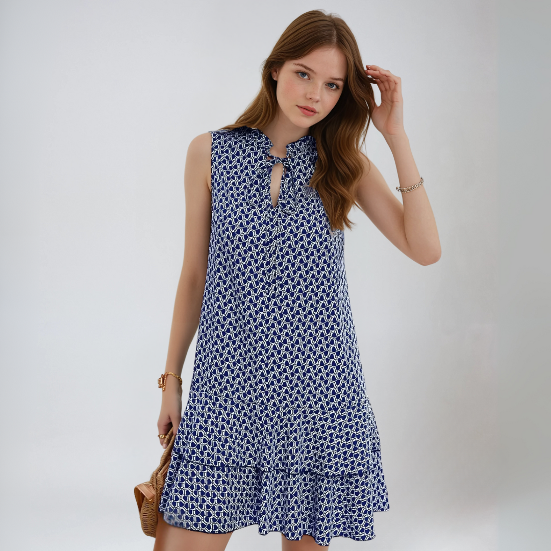 Aurora May - Casual Short Dress
