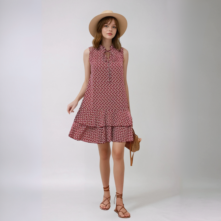 Aurora May - Casual Short Dress