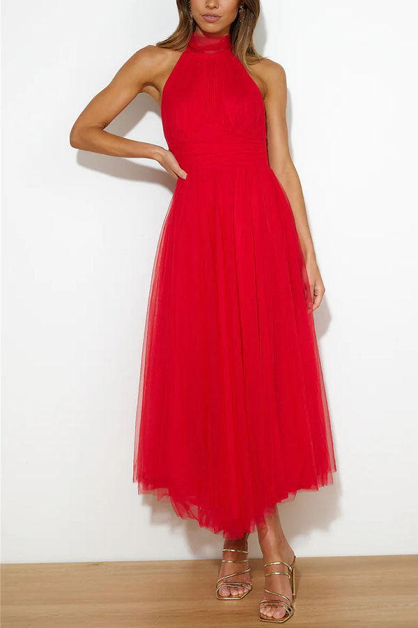 Umbriaenys - Fancy Tulle Dress