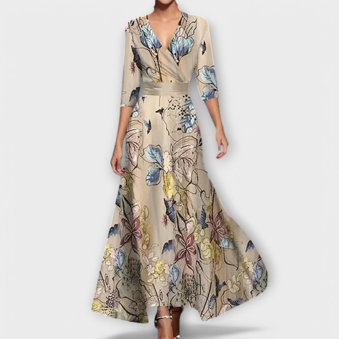 Amelina - Elegant Dress Design for Women