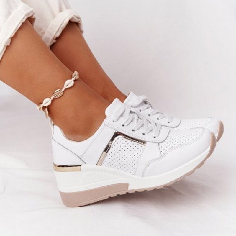 Madison - Stylish Wedge Sneakers