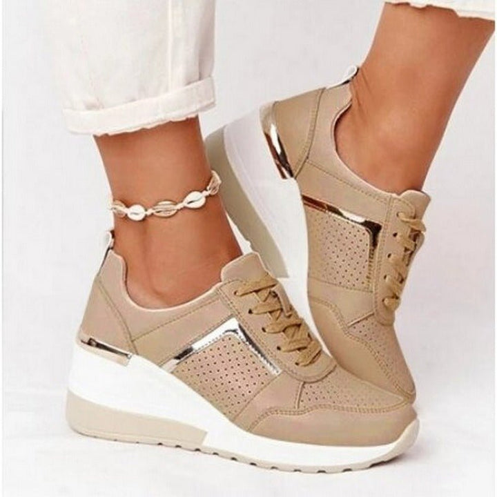 Madison - Stylish Wedge Sneakers