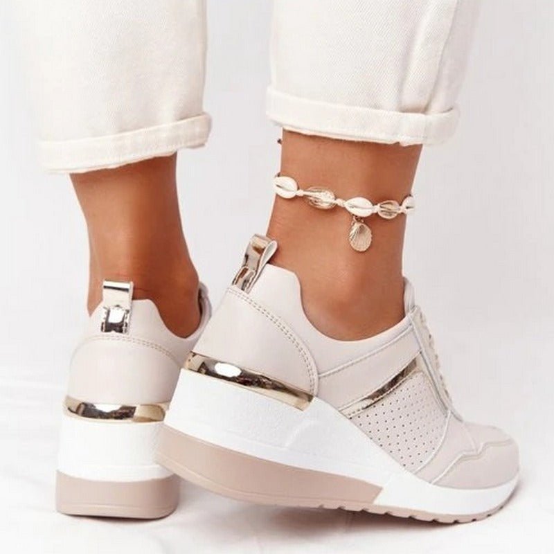 Madison - Stylish Wedge Sneakers