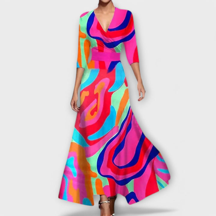 Amelina - Elegant Dress Design for Women