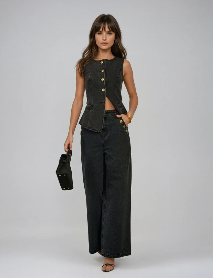 Daisy Mae - Refined Denim Outfit