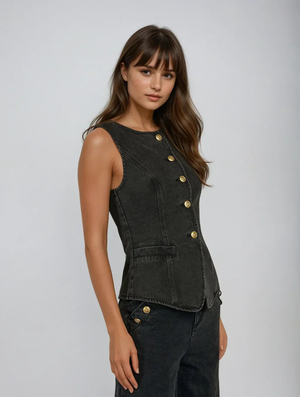 Daisy Mae - Refined Denim Outfit