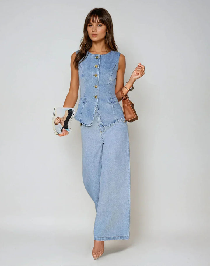 Daisy Mae - Refined Denim Outfit
