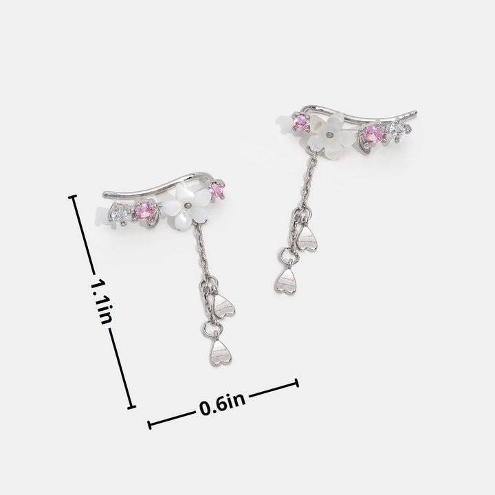 Cherry blossom earrings