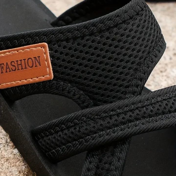 Brooklyn - Breathable Mesh Slide Sandals