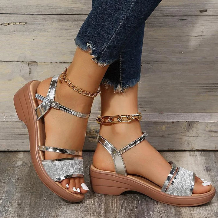 Leah - Comfortable Classy Sandals