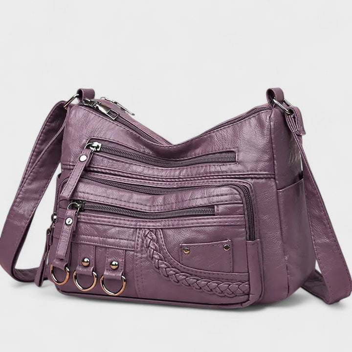 Mariselle - Vintage Inspired Multi-Layer Crossbody Bag