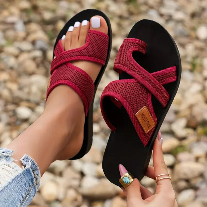 Brooklyn - Breathable Mesh Slide Sandals