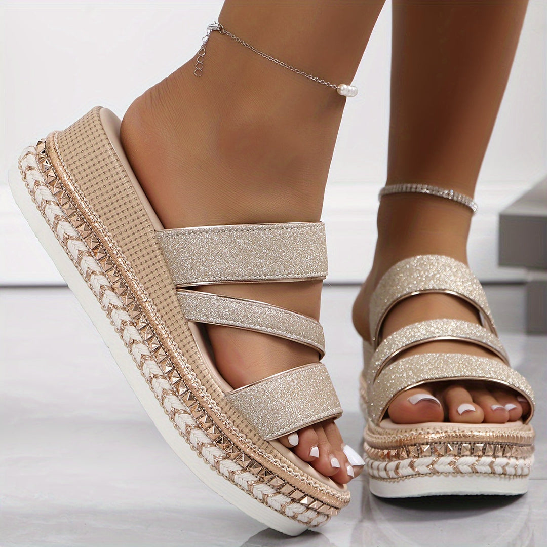 Delilah - Comfortable Spring Sandals