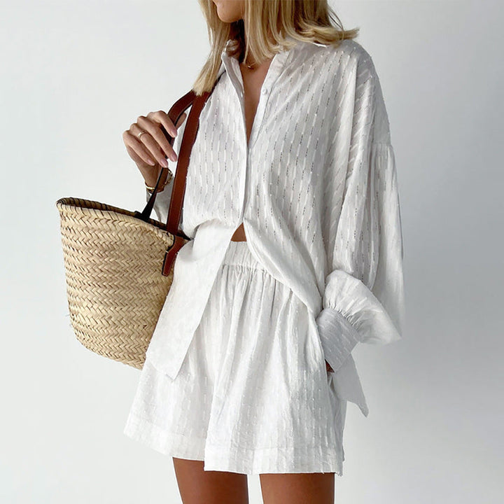 Orayana - Breezy Shirt and Shorts Set