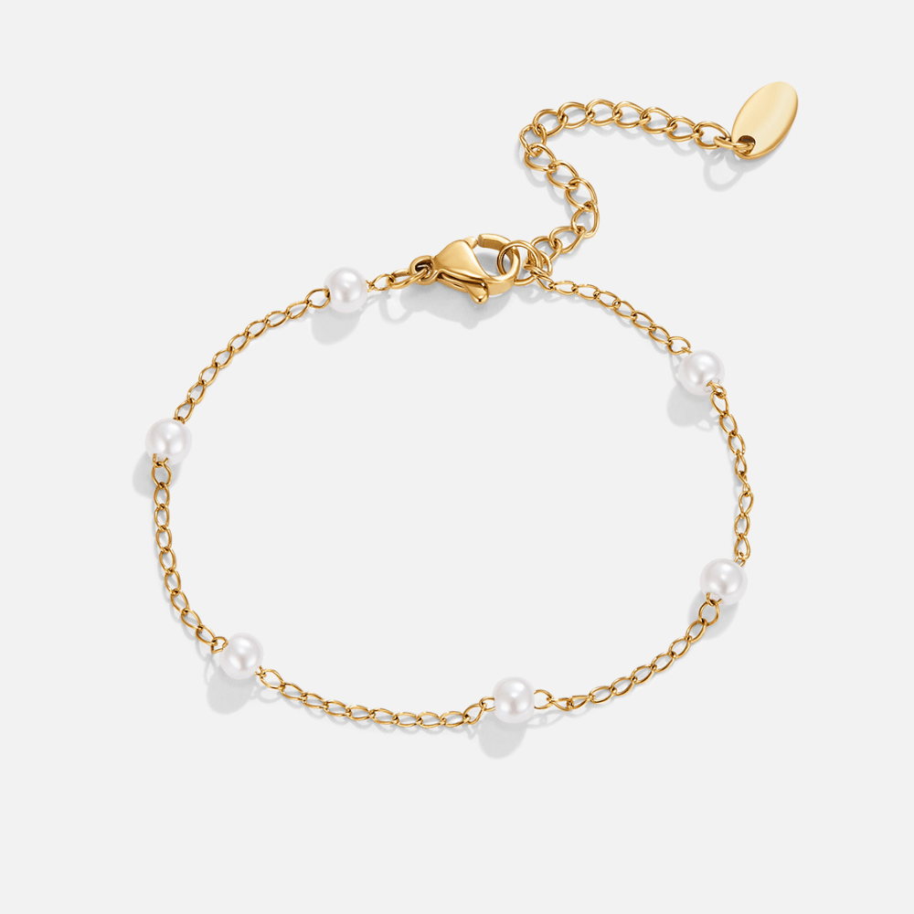 Nura freshwater pearl bracelet