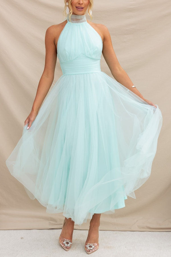 Umbriaenys - Fancy Tulle Dress