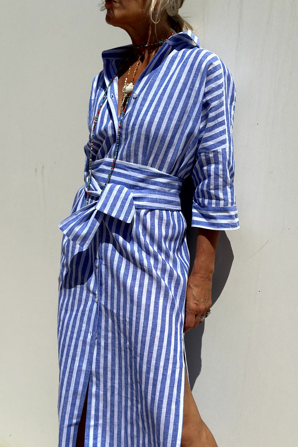 Manon | Light Elegance with Stripes