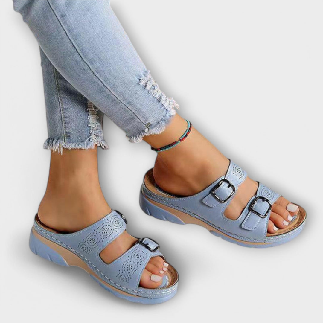 Ivoria - Stylish Women's Summer Sandals