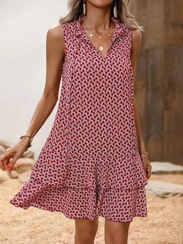 Noémie | Flattering Summer Fluid Dress