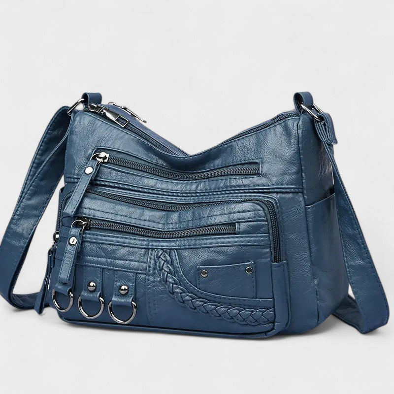 Mariselle - Vintage Inspired Multi-Layer Crossbody Bag
