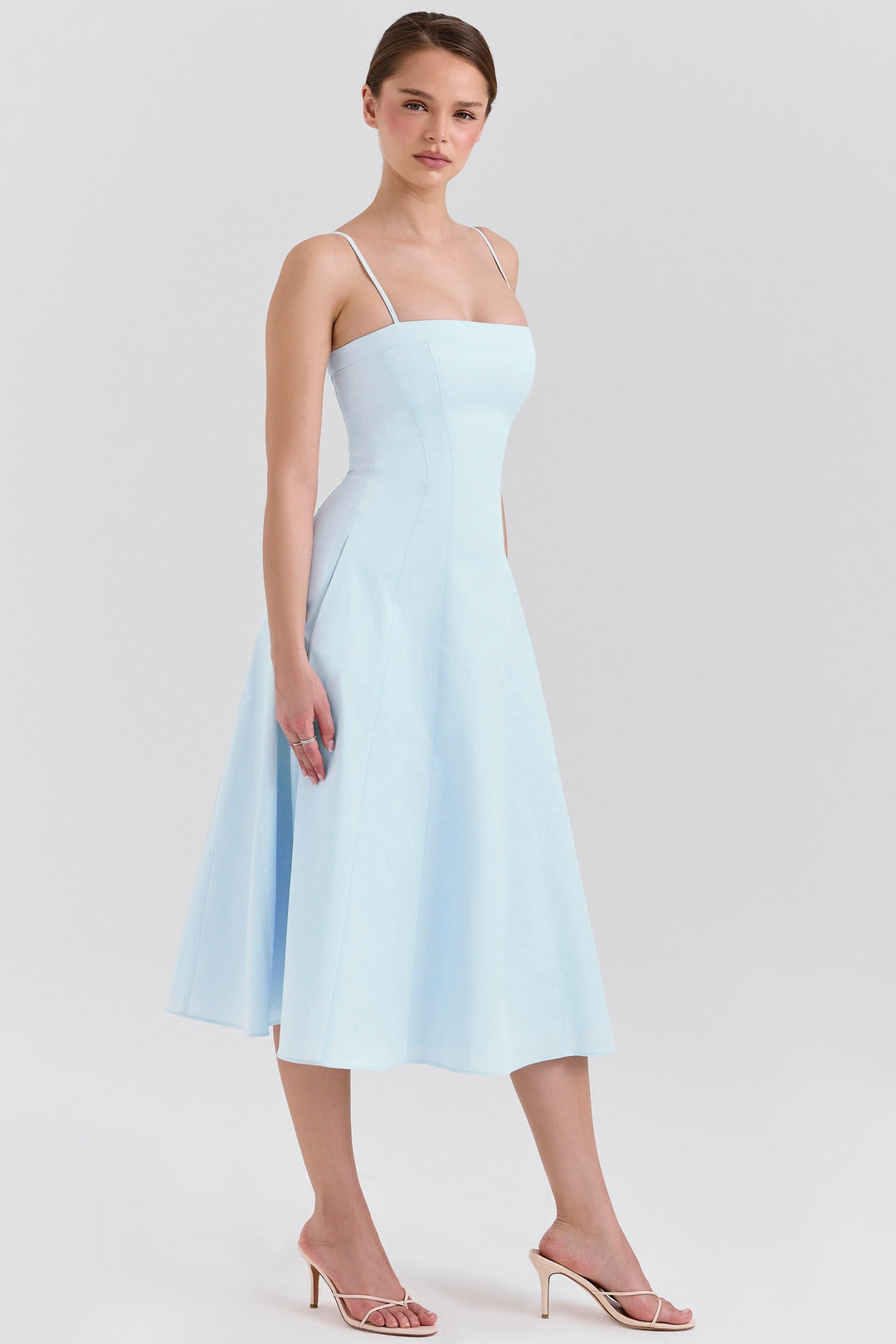 Chelsea - Lemon A-line summer dress