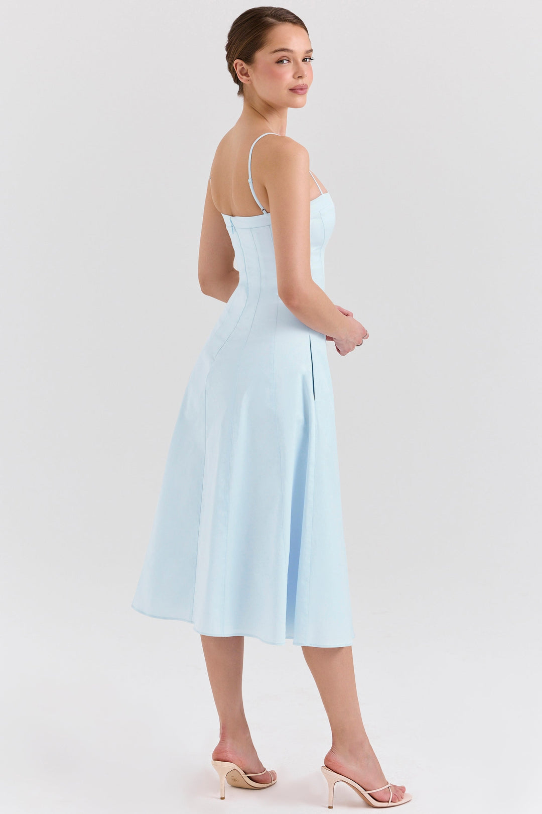 Chelsea - Lemon A-line summer dress