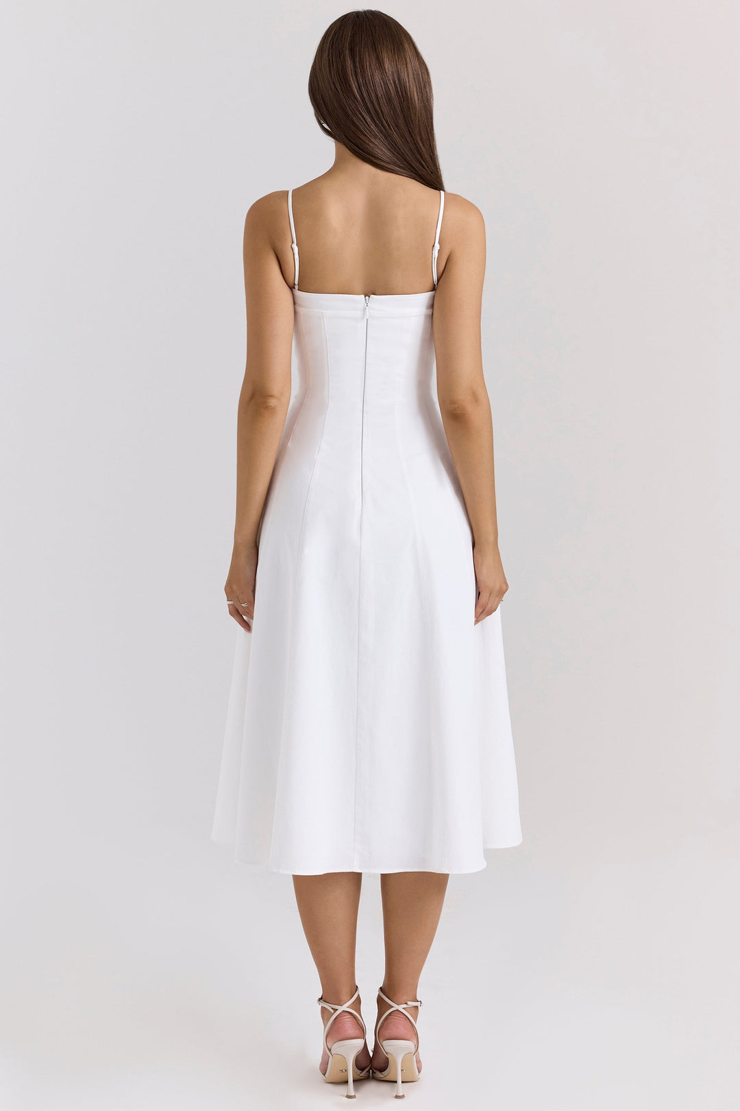 Chelsea - Lemon A-line summer dress