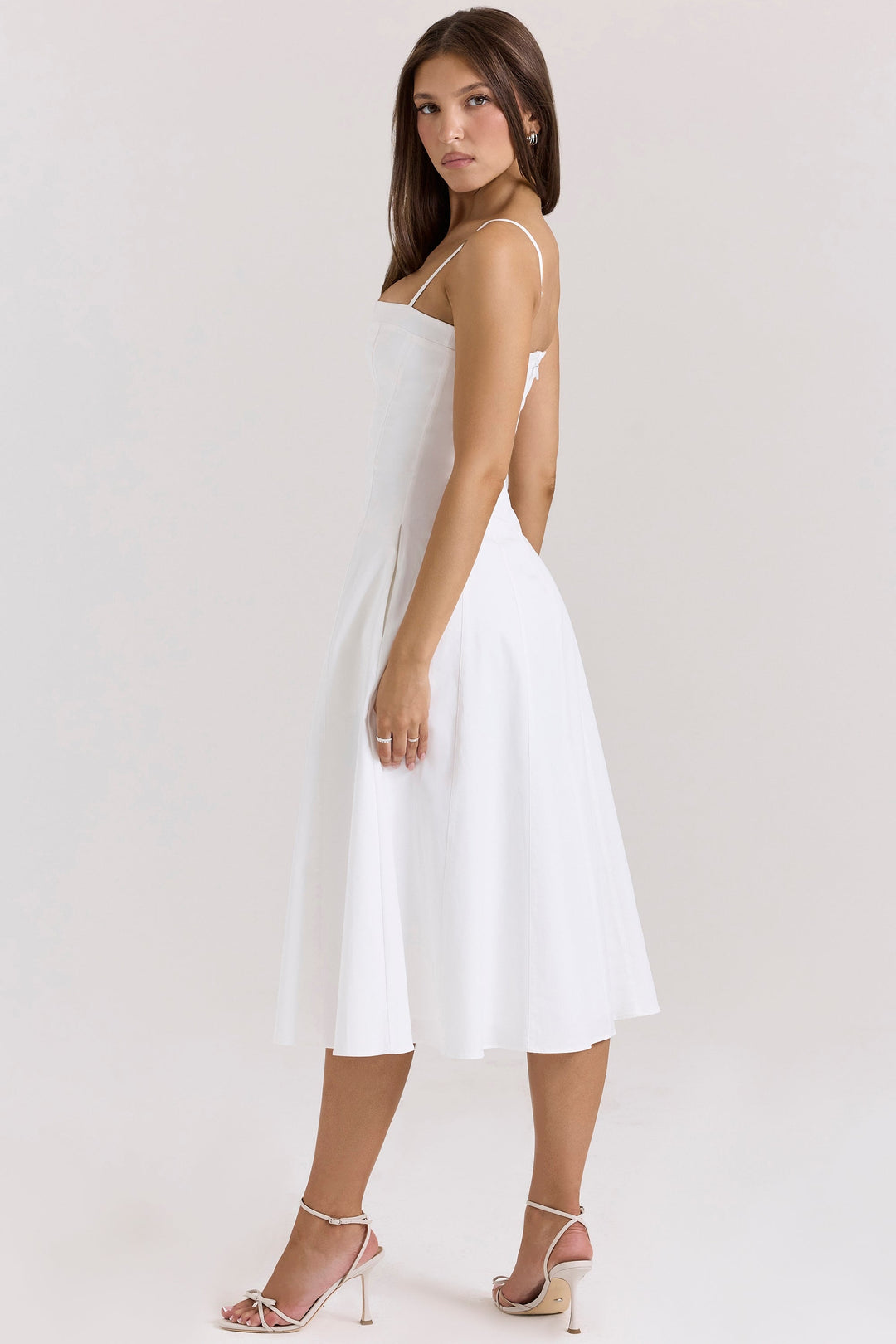 Chelsea - Lemon A-line summer dress