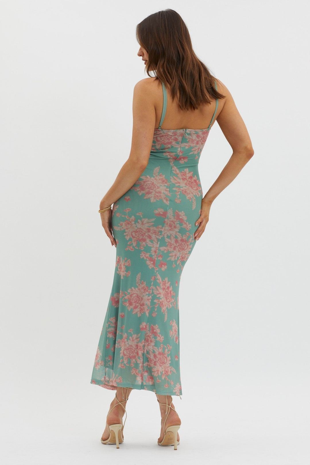 Alanna - Floral maxi dress