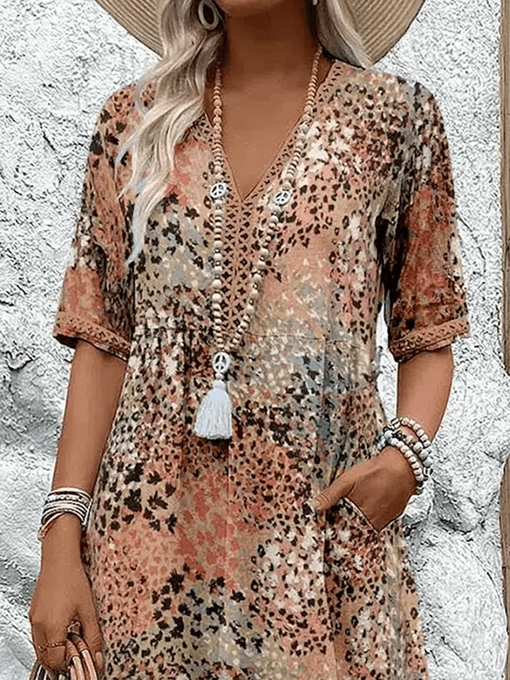Annelou - Ocean Breeze Summer Dress