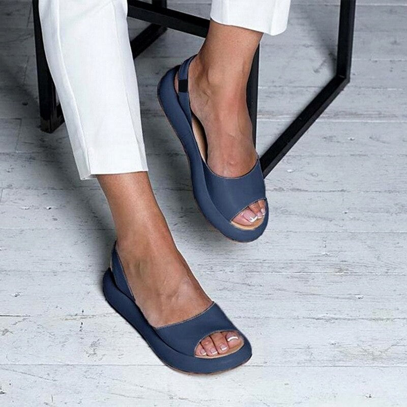 Ivy - Chic Minimalist Slingback Shoes