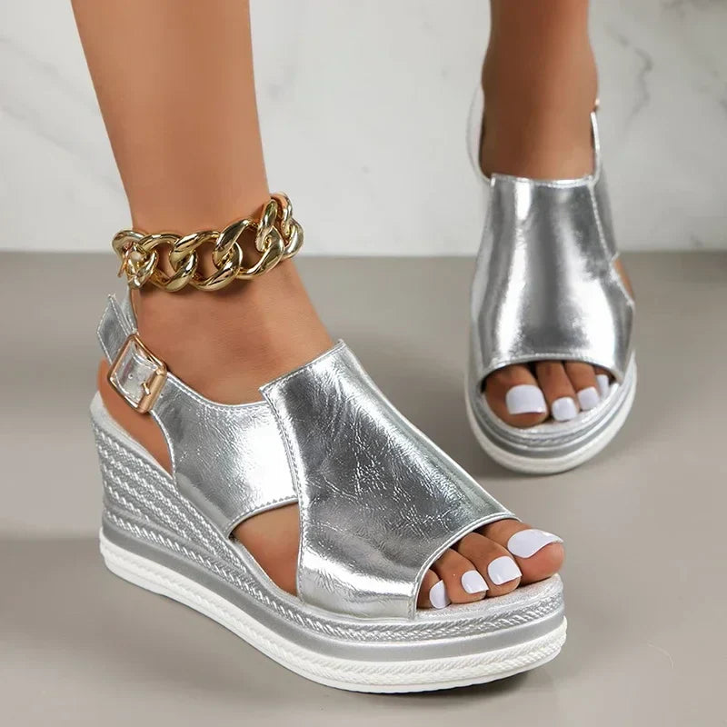 Cadence - Glamour Elevated Sandals