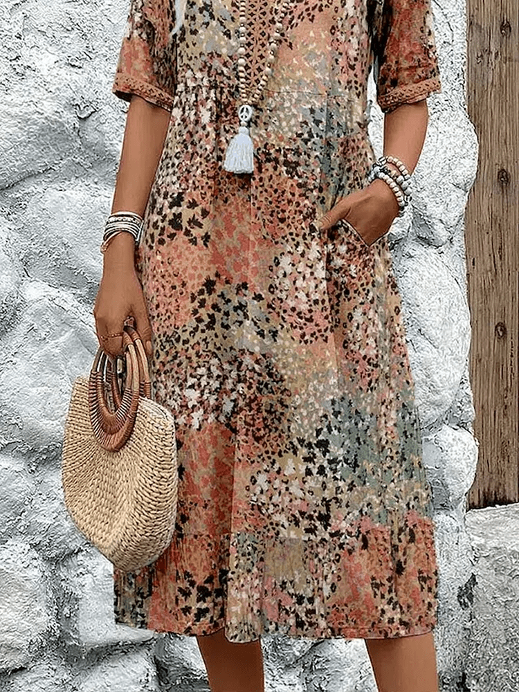 Annelou - Ocean Breeze Summer Dress