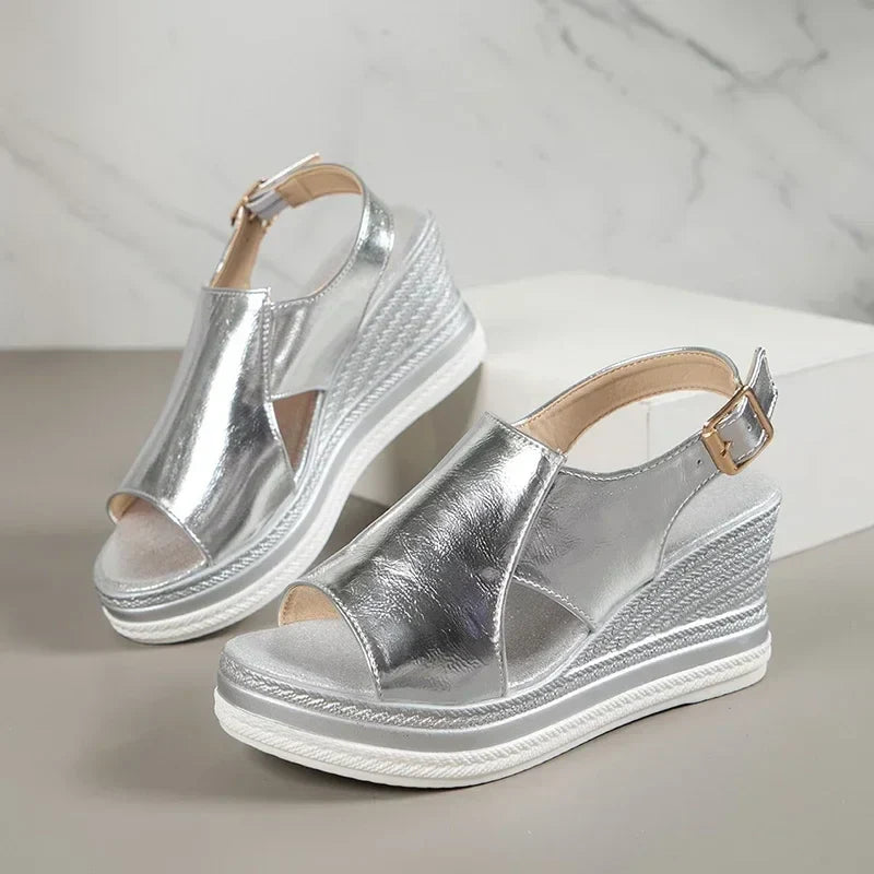 Cadence - Glamour Elevated Sandals