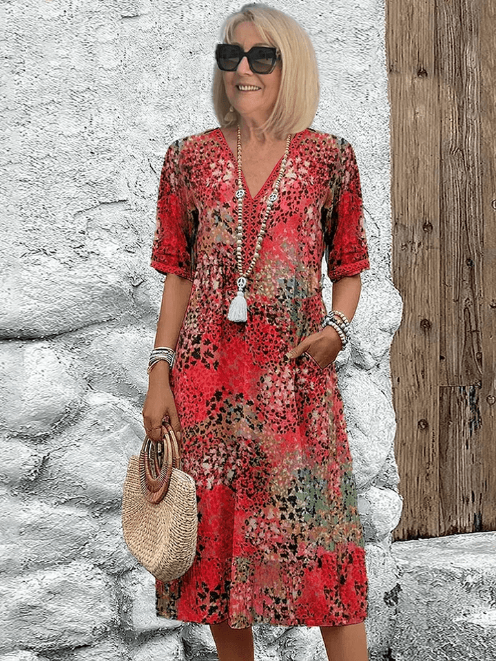 Annelou - Ocean Breeze Summer Dress