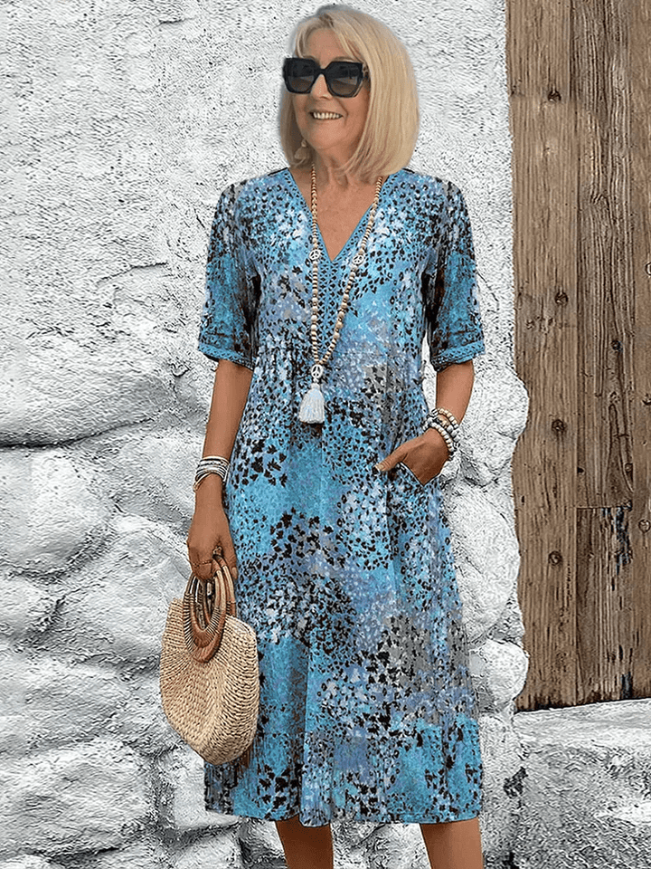 Annelou - Ocean Breeze Summer Dress