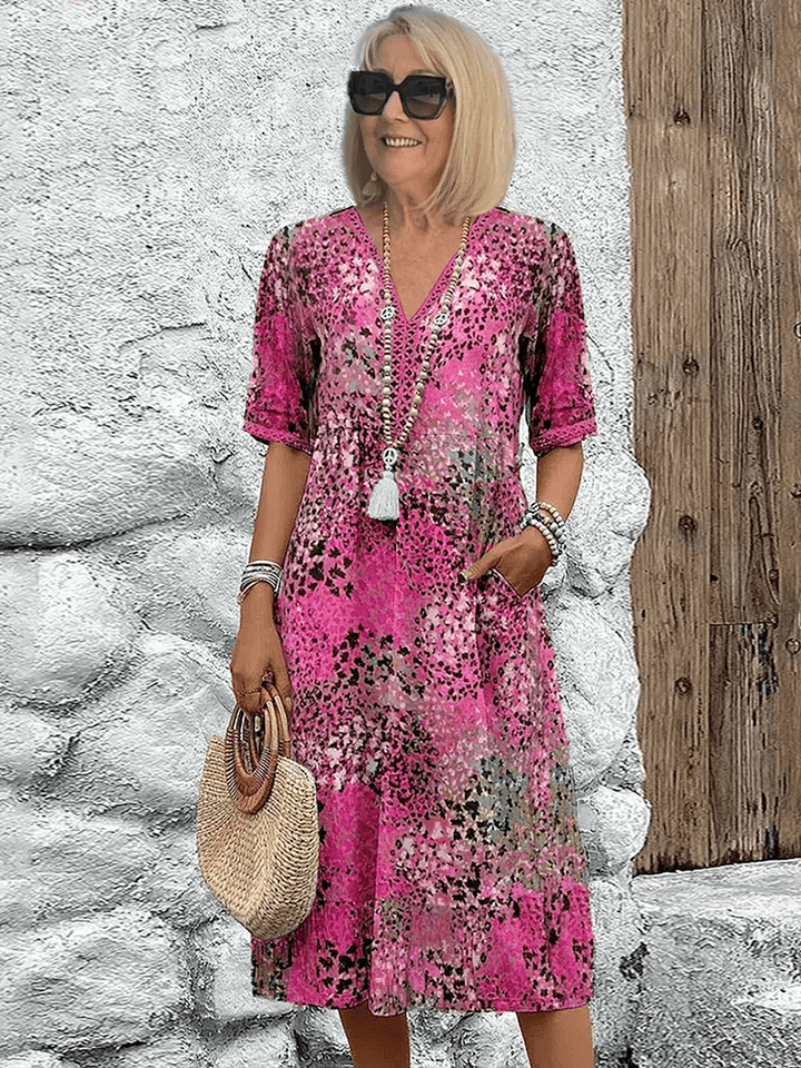 Annelou - Ocean Breeze Summer Dress