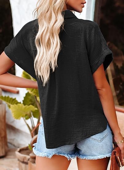 Selah -  Relaxed Textured Top
